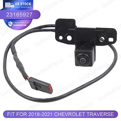 #ad 23165927 Front View Bumper Assist Camera Fit for 2018 2021 Chevrolet Traverse $109.98