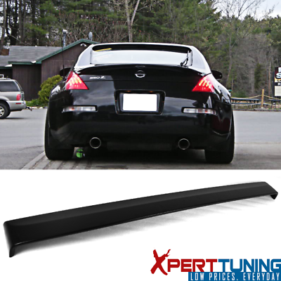 #ad Fits 03 08 Nissan 350Z 2DR RS Style Unpainted Rear Top Roof Spoiler Wing ABS $62.99