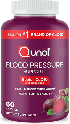 #ad Blood Pressure Support 3 in 1 Beets Coq10 Grape Seed Extract Beet Root Cap $26.99