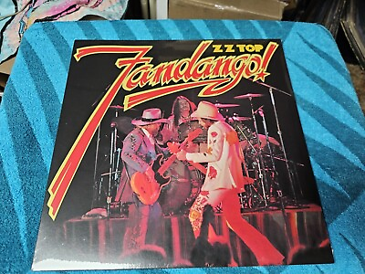 #ad ZZ TOP FANDANGO 180g 2000 Issue Made In France Brand New Factory Sealed $27.95