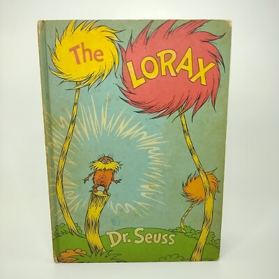 #ad THE LORAX 1ST 1ST 1971 DR. SEUSS W LAKE ERIE ISSUE POINT RARE COLLECTIBLE NICE $250.00