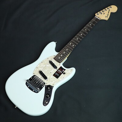#ad Fender American Performer Mustang Rosewood Fingerboard Satin Sonic Blue $1725.25