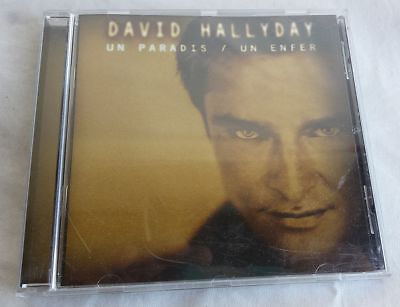 #ad Un Paradis Un Enfer by David Hallyday CD 1999 Universal Polygram Used $7.36
