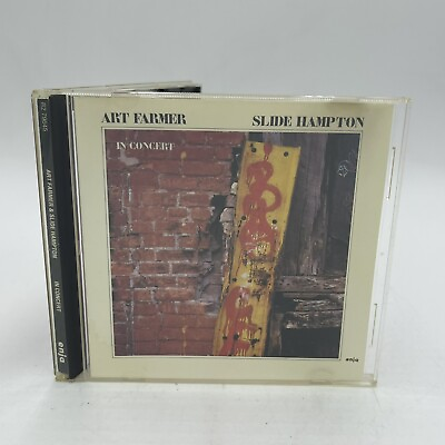 #ad Art Farmer amp; Slide Hampton in Concert by Art Farmer CD 1986 Enja $22.49