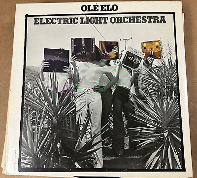 #ad Ole ELO Vinyl Record LP Electric Light Orchestra United Artists UA LA630 G $8.95