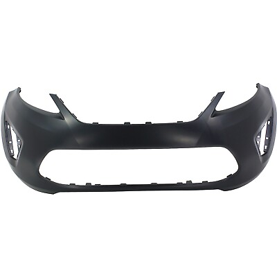 #ad Front Bumper Cover For 2011 2013 Ford Fiesta Primed FO1000662 AE8Z17D957AAPTM $154.94