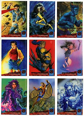 #ad 1994 Fleer Ultra X Men Marvel Comics Base Card You Pick Complete Your Set XMen * $2.95