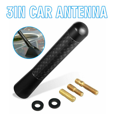 #ad CAR RADIO STEREO UNIVERSAL Durable RUBBER AERIAL MAST ANTENNA BEE STING 3quot; UK GBP 7.49