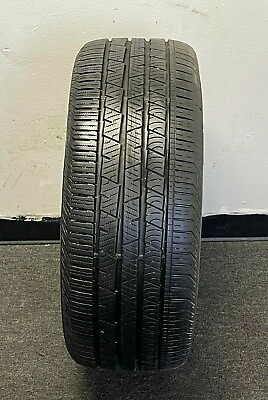 #ad One Used Continental Cross Contact LX sport 255 50 19 Tire $124.99