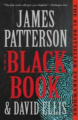 #ad The Black Book Paperback By Patterson James GOOD $3.66