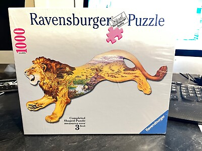 #ad Ravensburger Lion Puzzle 1000 New $30.40