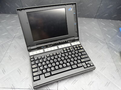 #ad IBM Vintage Laptop PS 2 Note N51 SLC Laptop Mainframe Collection RARE AS IS $262.99
