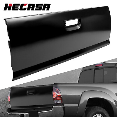 #ad For Toyota Tacoma 2005 2015 Rear Tailgate NEW Painted Black Steel Tail Gate $198.00