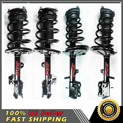 #ad Front Rear Complete Struts Springs Assemblies FCS 4PCS For 13 14 Toyota Venza K $619.29