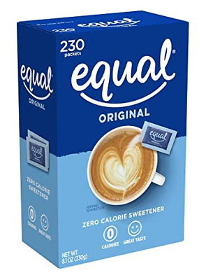 #ad Equal Sugar Packets 8.1oz 230 ct $8.94