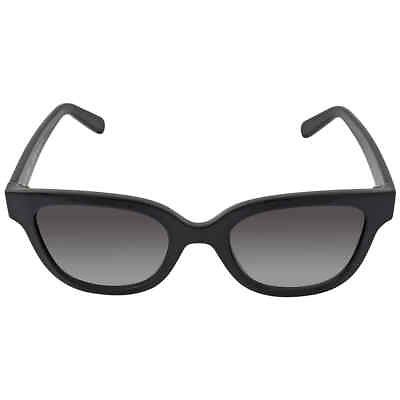 #ad Salvatore Ferragamo Smoke Gradient Square Ladies Sunglasses SF1066S 001 52 $57.12