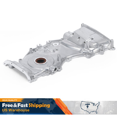 #ad Engine Front Timing Chain Cover Sub Assy For 02 11 Toyota Camry Solara L4 2.4L $59.90