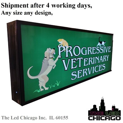#ad Double sided LED LIGHTBOX SIGN With GRAPHIC amp; Laminate 48x72x10#x27;#x27; $2399.00