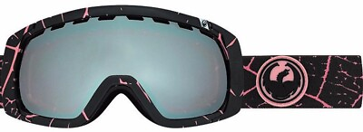 #ad New Dragon Rogue Ski Snowboard Goggles Petal Pink Ionized Lens Plus Bonus Lens $77.97
