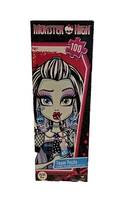 #ad Monster High 100 Piece Tower Puzzle *NEW* $8.88