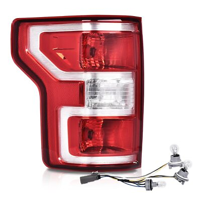 #ad #ad Fit For Ford F150 F 150 Pickup 2018 2020 Brake Tail Light Rear Lamp Left Driver $28.69