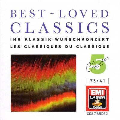 #ad Various : Best Loved Classics V5 CD $4.30