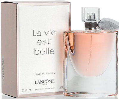 #ad La Vie Est Belle by Lancome 3.4 oz 100 ML Eau De Parfum BRAND NEW SEALED BOX $45.99