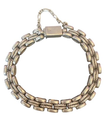 #ad Silpada 925 Silver Bracelet 7” $65.00