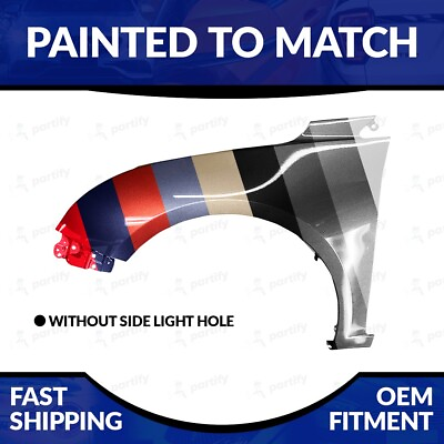 #ad NEW Painted Driver Side Fender For 2011 2016 Chevrolet Cruze Cruze Limited $284.99