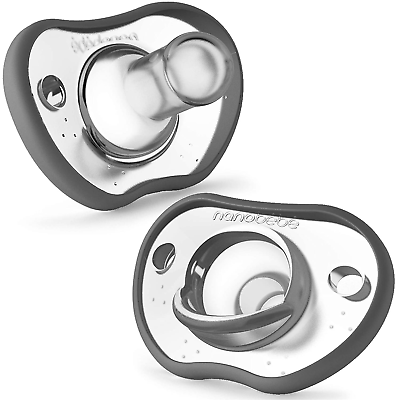 #ad Baby Pacifiers 0 3 Month Orthodontic Curves Comfortably with Face $9.74