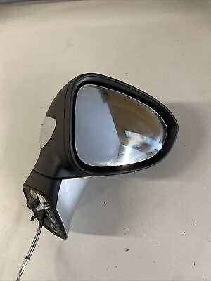 #ad 2014 VAUXHALL ZAFIRA C TOURER DRIVER RIGHT SIDE WING MIRROR SILVER 021219 GBP 85.00
