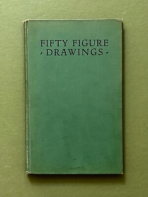 #ad Fifty Figures Drawings H B Book 1929 Nudes 5 Old Nude Photos $45.00
