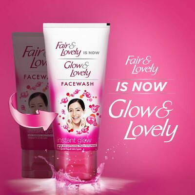 #ad 2 Pack Fair amp; Lovely is now Glow amp; Lovely Face Wash FREE SHIPPING WORLDWIDE $22.86