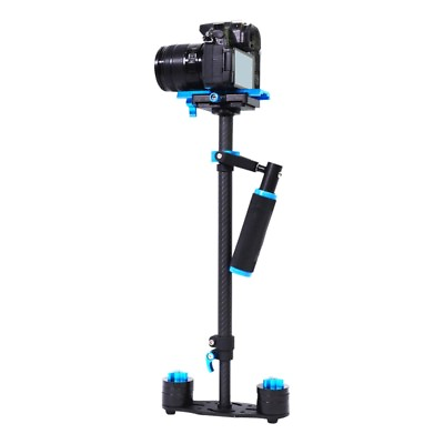 #ad YELANGU S60T Carbon Fiber Handheld Stabilizer Steadicam For Digital Cameras $76.33