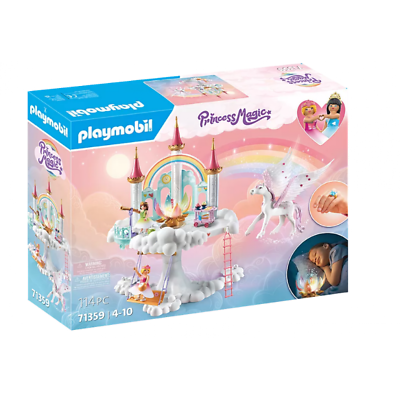 #ad PLAYMOBIL #71359 Rainbow Castle in the Clouds NEW $87.77