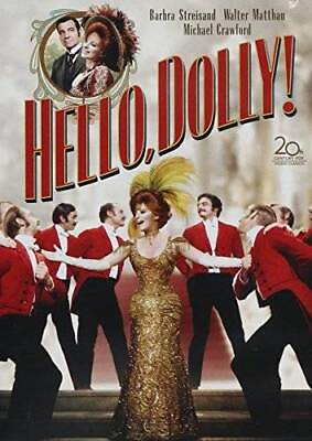 #ad Hello Dolly Widescreen Edition DVD GOOD $4.97