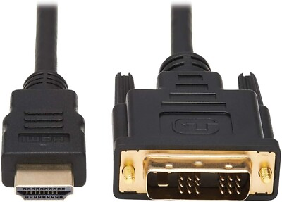 #ad Tripp Lite HDMI to DVI Cable Digital Monitor Adapter Cable 6ft Lot of 20 $75.00