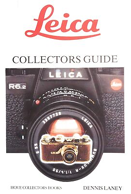 #ad Leica: Collectors Guide $93.00