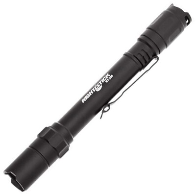 #ad Nightstick Mini Tac Pro Pen Light CREE LED Strobe Resists Water Impact Batteries $36.95