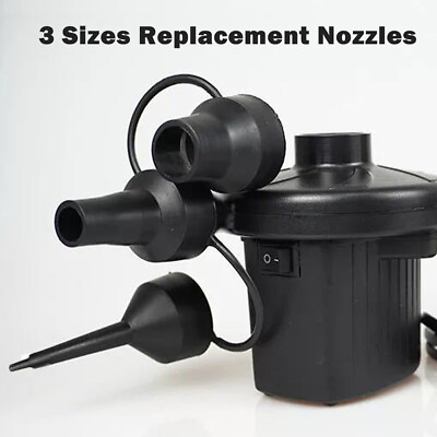 #ad 3 Sizes Portable Inflatable Quick Head Plastic Replacement Nozzles For Air Pump $6.23