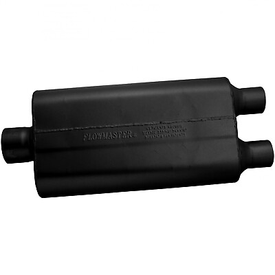 #ad Flowmaster 50 Delta Flow Muffler 3.00 Center In 2.25 Dual Out Moderate Sou $154.95