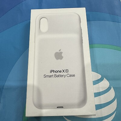 #ad Apple Smart Battery Case for iPhone Xs White $45.00