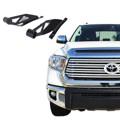 Xprite 50quot; Light Bar Windshield Roof Mounting Brackets for Toyota Tundra 2007 14 $29.99