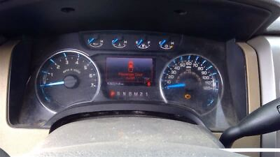 #ad Speedometer Cluster MPH FX2 Fits 13 FORD F150 PICKUP 1278841 $147.24