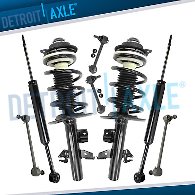 #ad AWD Front Struts Rear Shocks Sway Bar Links Kit for 2014 2018 Jeep Cherokee $241.19