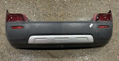#ad USED 2015 2016 CHEVY TRAX REAR BUMPER COVER PAINTED NO CORE RQD $299.00