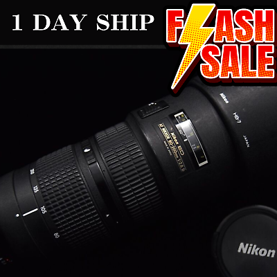 #ad Nikon Zoom NIKKOR AF 80 200mm F 2.8 D ED New Lens Hood 【NEAR MINT】 #1265 $335.58