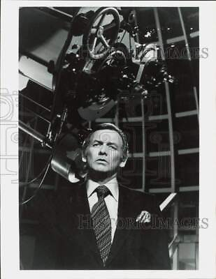 #ad 1977 Press Photo David Janssen stars in ABC program about the brain lra68960 $19.99