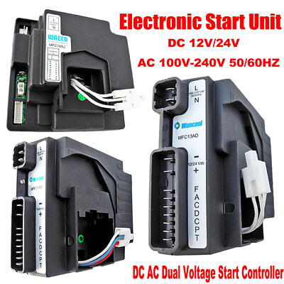 #ad Starting Device Electronic Start Unit Controller for DC12V 24V Fridge Compressor $34.99