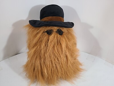 #ad 14 inch plush Cousin Itt doll from The Addams Family good condition $59.99